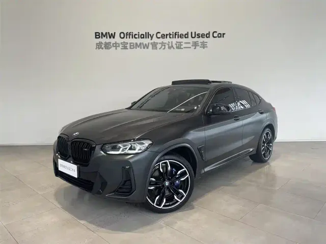 Фотография автомобиля — BMW X4 M40i