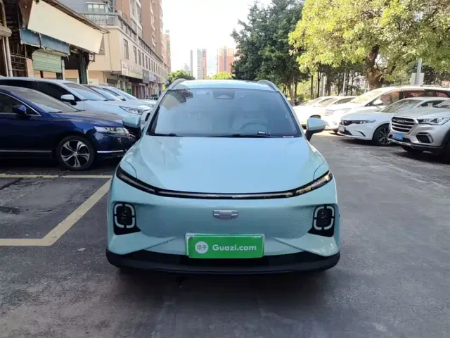 Geely Geometry E Firefly — Фото автомобиля 2
