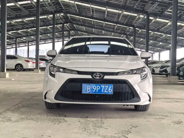 Toyota Levin — Фото автомобиля 2