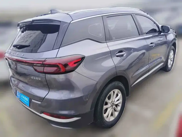 Chery Tiggo 7 PLUS 2021 1.5T CVT Luxury — Фото автомобиля 2