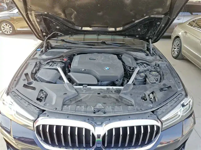 BMW 5 Series — Фото автомобиля 19