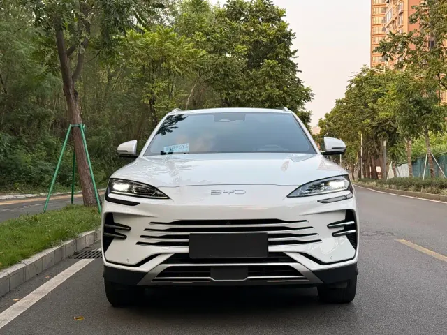 BYD Song PLUS — Фото автомобиля 4