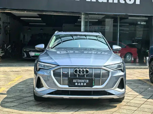 Audi Audi e-tron 2021 50 quattro Exclusive Selection — Фото автомобиля 2