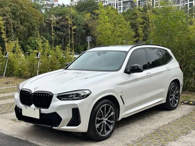 Фотография автомобиля — BMW X3