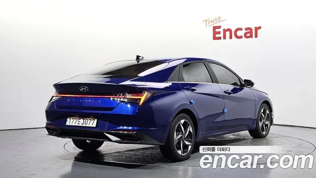 Hyundai AVANTE Avante (CN7) — Фото автомобиля 2