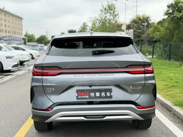 BYD Song PLUS — Фото автомобиля 8