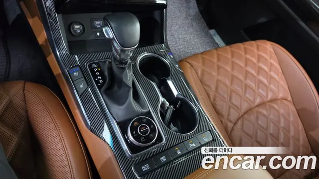 Kia Mohave The Master — Фото автомобиля 12