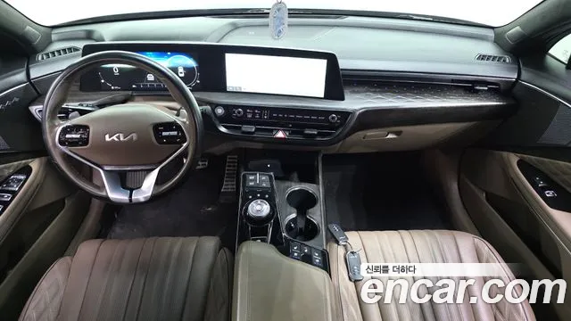 Kia K8 K8 Hybrid — Фото автомобиля 10