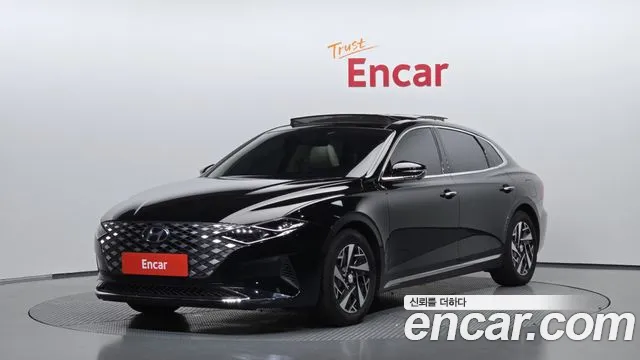 Фотография автомобиля — Hyundai Grandeur (New) Hybrid