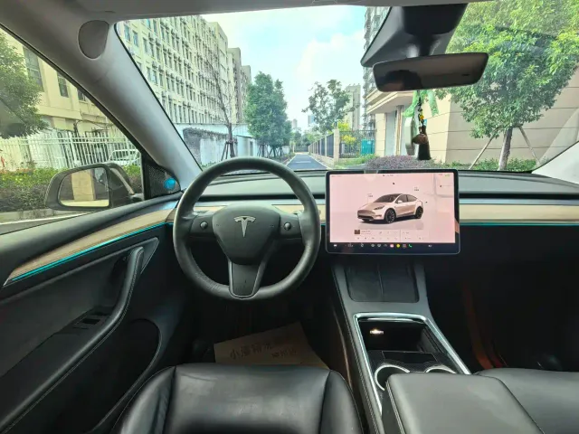 Tesla Model Y — Фото автомобиля 14