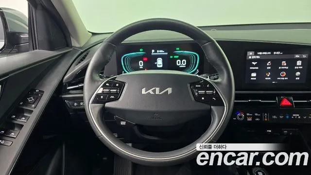 Kia Niro The All New — Фото автомобиля 19