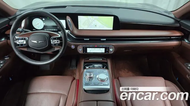 Genesis G90 — Фото автомобиля 6