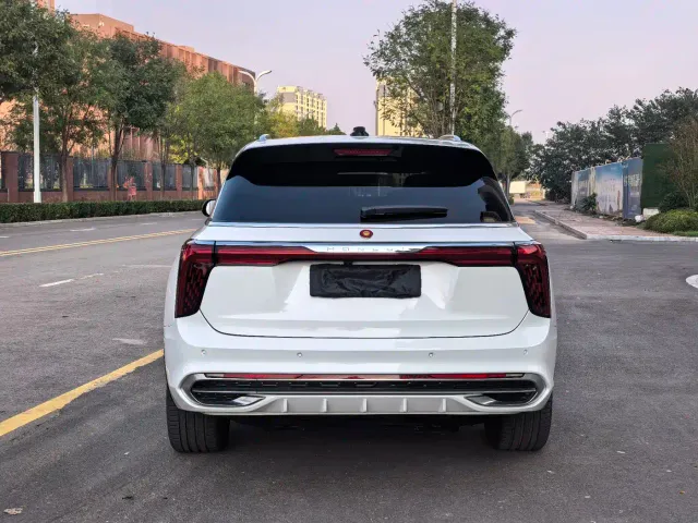Hongqi E-HS9 — Фото автомобиля 7