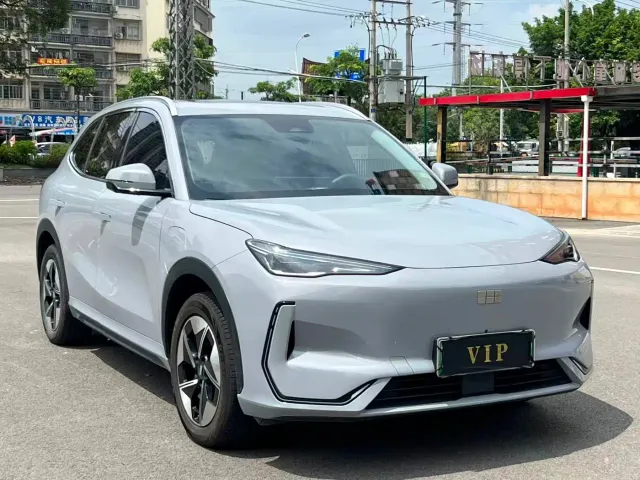 Geely Galaxy E5 — Фото автомобиля 3