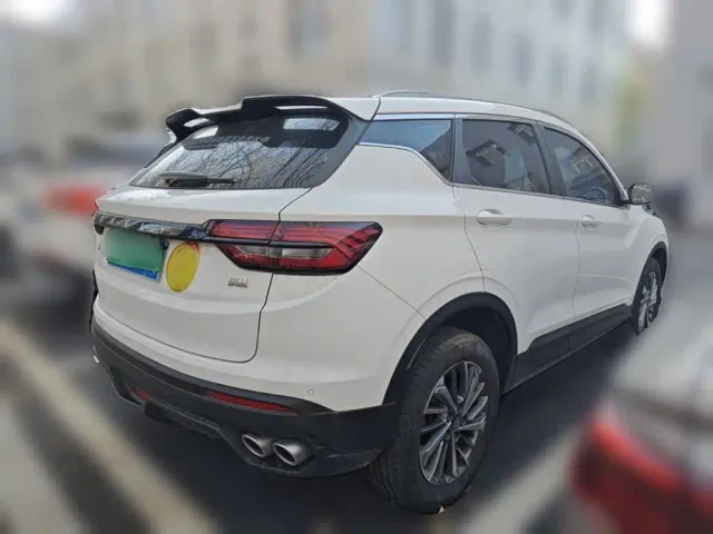 Geely Binyue — Фото автомобиля 4