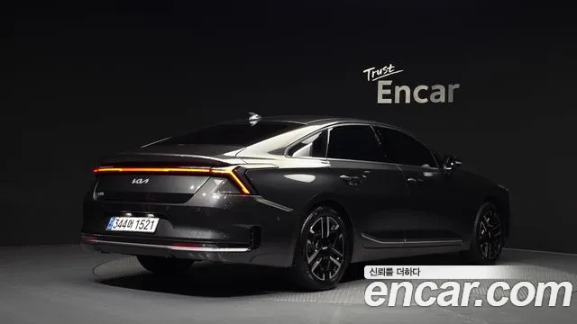 Kia K8 The New K8 — Фото автомобиля 2