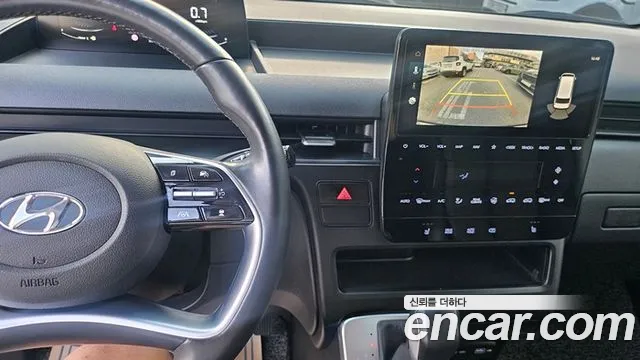 Hyundai Staria Staria Tourer 11 мест — Фото автомобиля 9