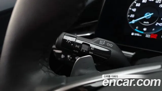 Kia Niro The All New — Фото автомобиля 30