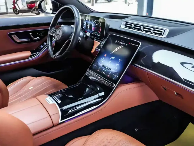 Mercedes-Benz S-Class — Фото автомобиля 6