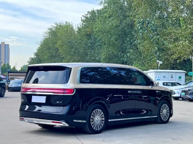 Luxeed Zunjie MPV — Фото автомобиля 4
