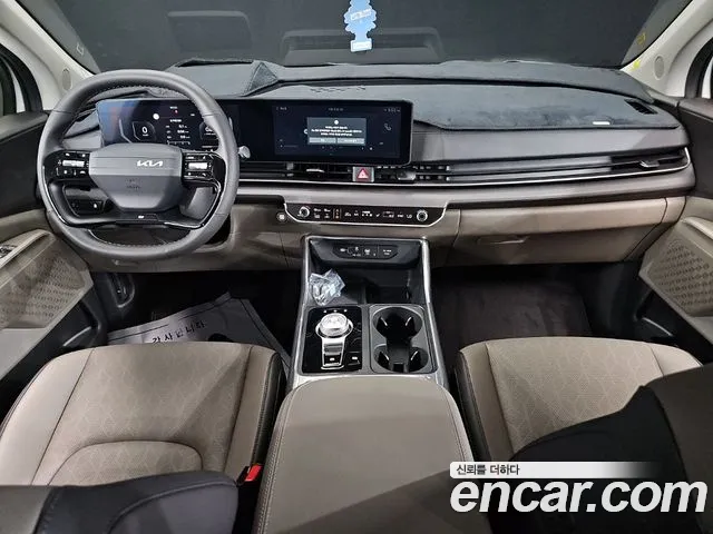 Kia Canival Новый Carnival 4 поколение Бензин 9 мест Noblesse — Фото автомобиля 7