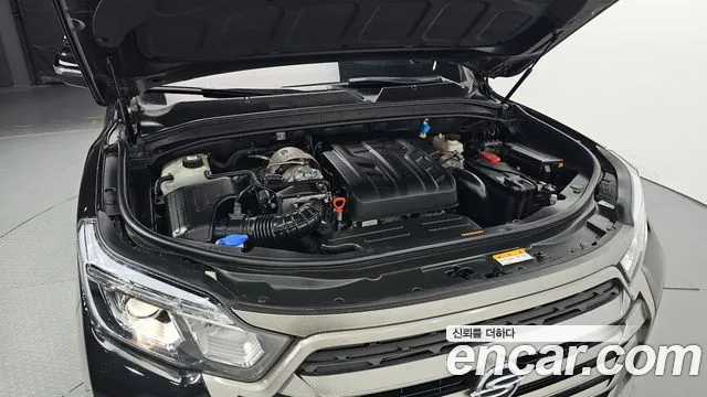 KG_Mobility_Ssangyong Rexton Новый Rexton Sport Дизель 2.2 4WD — Фото автомобиля 6