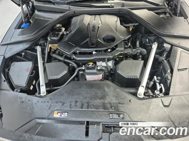 Genesis G80 Бензин 3.5 турбо AWD — Фото автомобиля 14