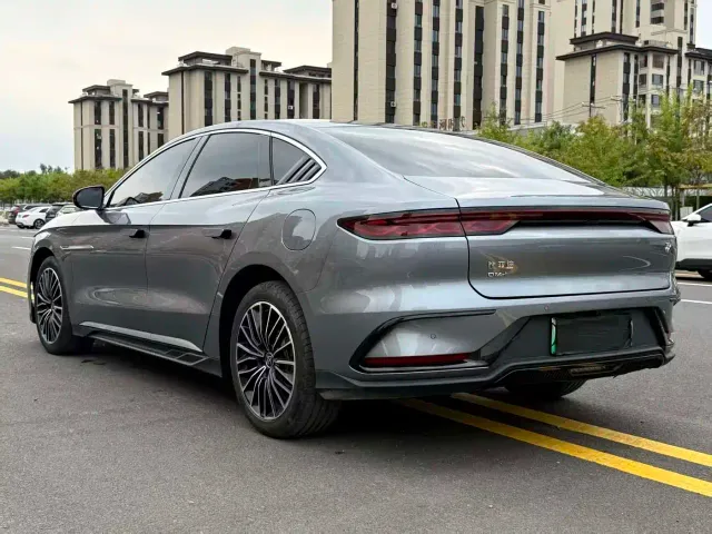 BYD Han — Фото автомобиля 9