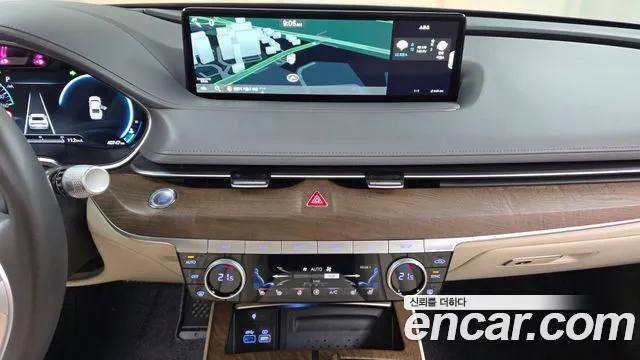 Genesis G80 Бензин 2.5 турбо AWD — Фото автомобиля 13
