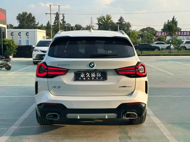 BMW X3 — Фото автомобиля 22