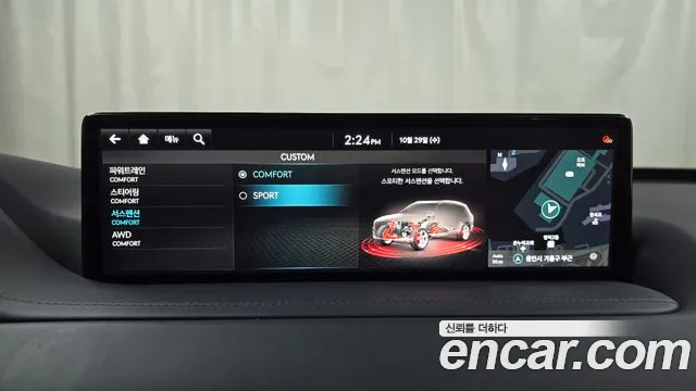 Genesis GV80 3.0 Дизель AWD — Фото автомобиля 17