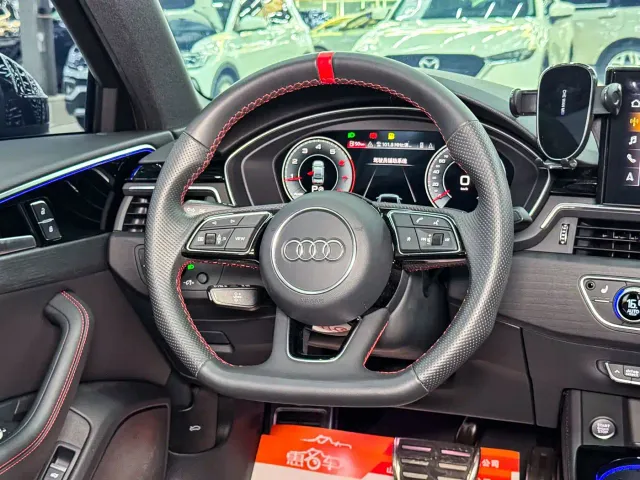 Audi A4L — Фото автомобиля 8