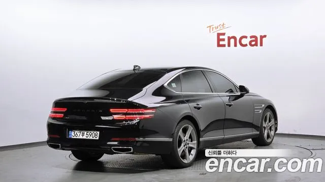 Genesis G80 Бензин 2.5 турбо AWD — Фото автомобиля 2