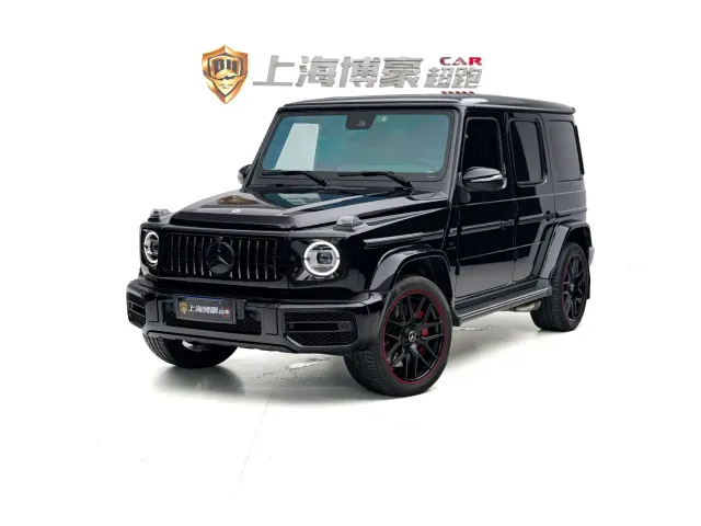 Фотография автомобиля — Mercedes-Benz G-Class AMG