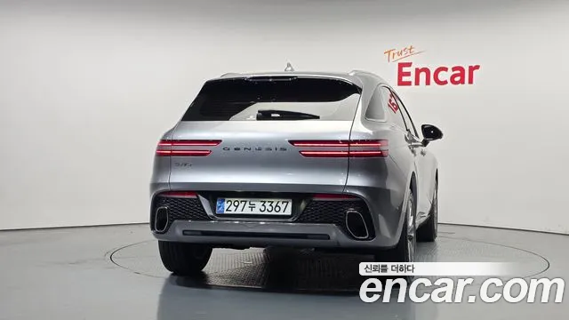 Genesis GV70 — Фото автомобиля 4