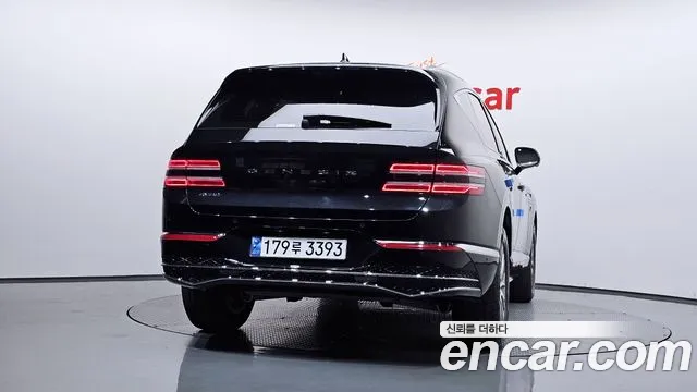 Genesis GV80 — Фото автомобиля 4
