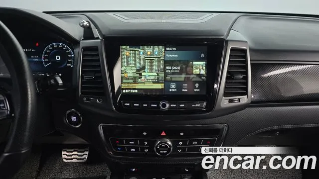 KG_Mobility_Ssangyong Rexton Новый Rexton Sport Дизель 2.2 4WD — Фото автомобиля 15