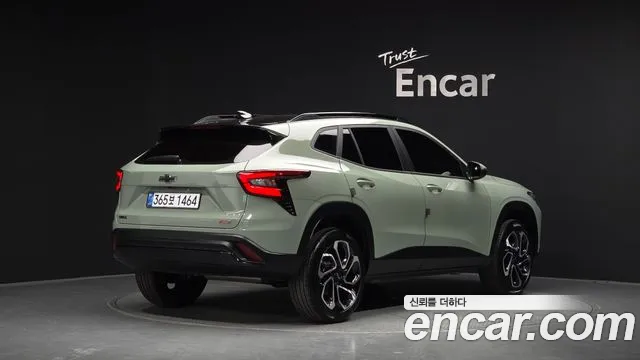 Фотография автомобиля — Chevrolet Trax