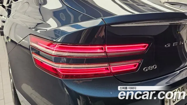 Genesis G80 Бензин 3.5 турбо AWD — Фото автомобиля 22