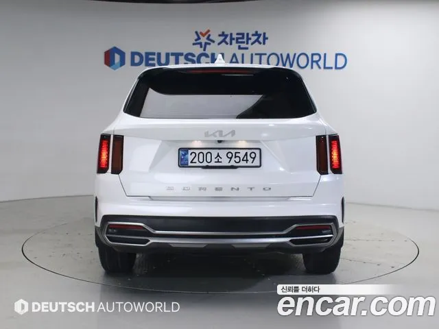 Kia Sorento Sorento 4-е поколение Дизель 2.2 2WD — Фото автомобиля 4