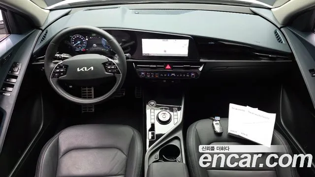 Kia Niro All Niro EV Earth — Фото автомобиля 7