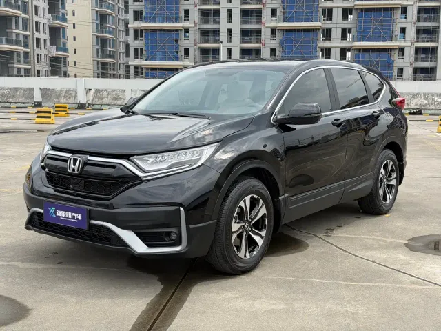 Honda CR-V — Фото автомобиля 5