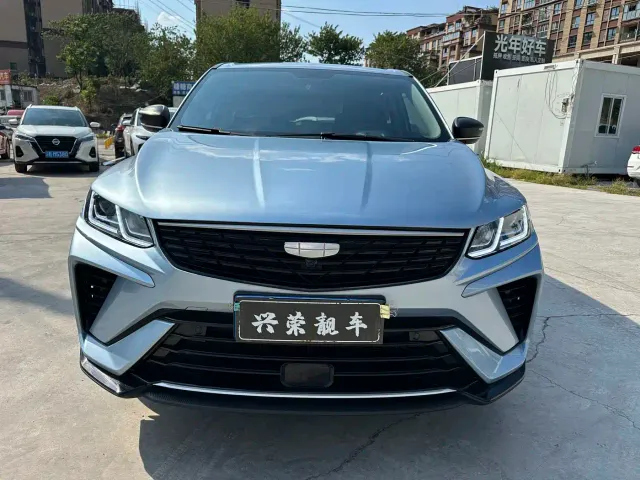 Geely Binyue — Фото автомобиля 2