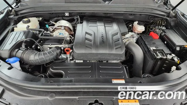 KGM Rexton Rexton (New) Sports — Фото автомобиля 6