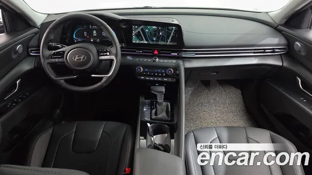 Hyundai Avante CN7 — Фото автомобиля 10