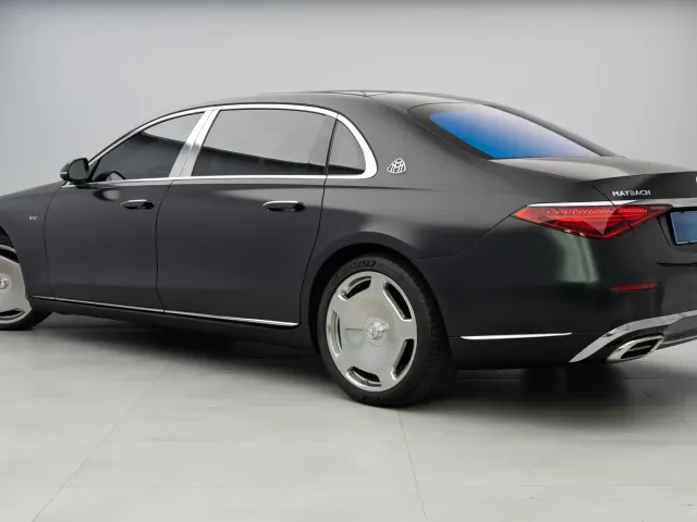 Mercedes-Benz Maybach S-Class — Фото автомобиля 5