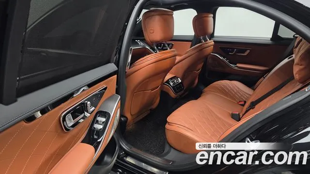Mercedes-Benz S-Class S-класс W223 — Фото автомобиля 23