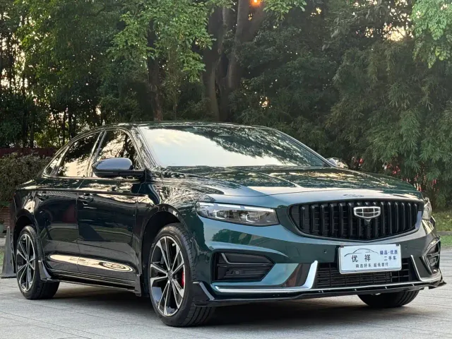 Geely Xingrui — Фото автомобиля 3