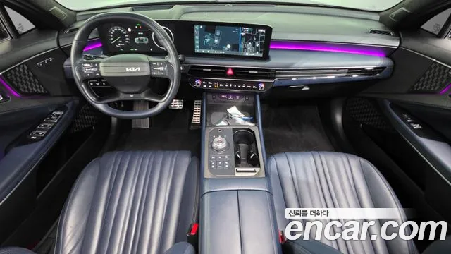 Kia K8 (New) Hybrid — Фото автомобиля 10