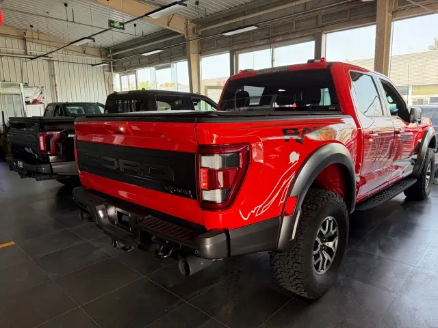 Ford Ford F-150 Raptor 2022 3.5T Raptor — Фото автомобиля 9